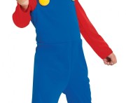 Strój Przebranie Kostium Super Mario Fancy Nintendo licencja S (4-6 lat)