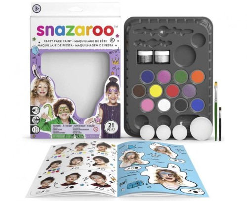 ZESTAW FARB URODZINOWY do malowania twarzy Farbki