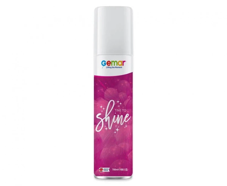 Shine spray nabłyszczacz do balonów marki Gemar 750 ml