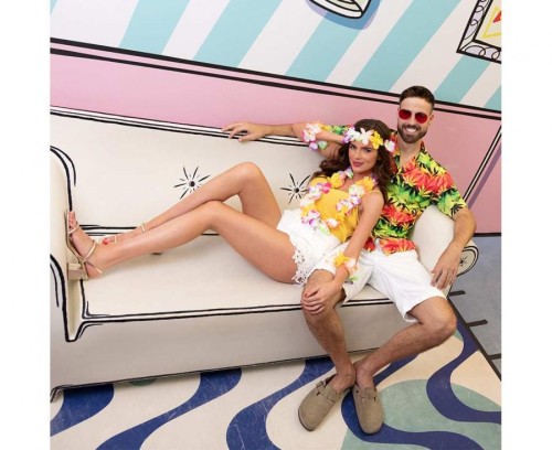 Bluzka Rastafari koszula z marychą rozm. M