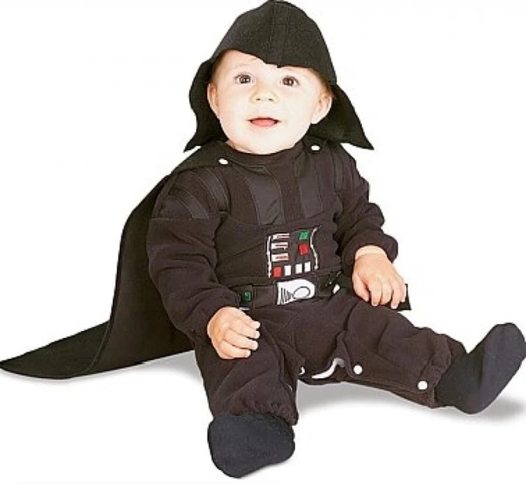 Strój Przebranie LORD VADER Gwiezdne Wojny 6-12 m-cy