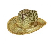 Kapelusz Groovy gold na Imprezę Przebranie