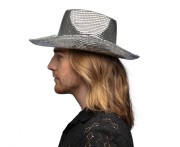 Kapelusz Groovy silver na Imprezę Przebranie