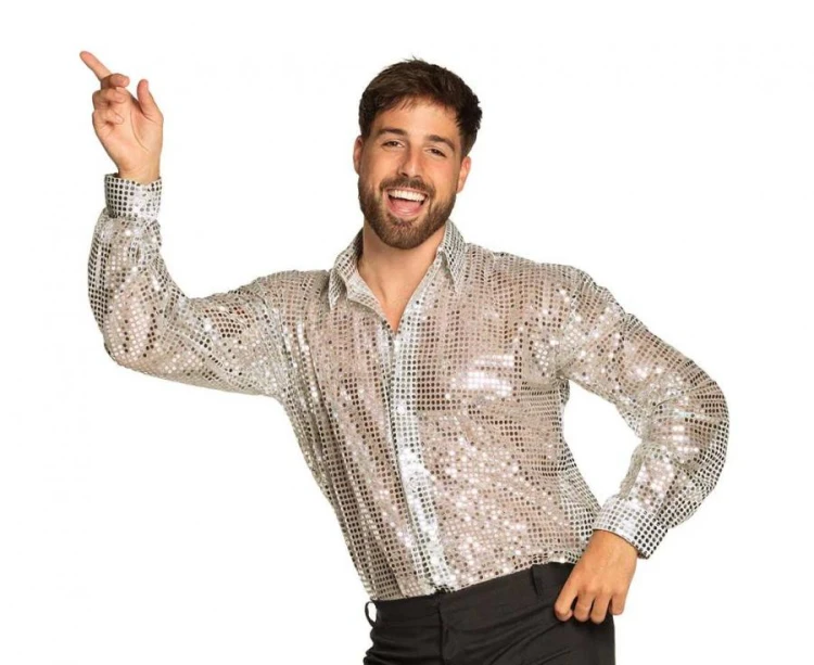 Koszula Disco Strój na Imprezę rozm. XL