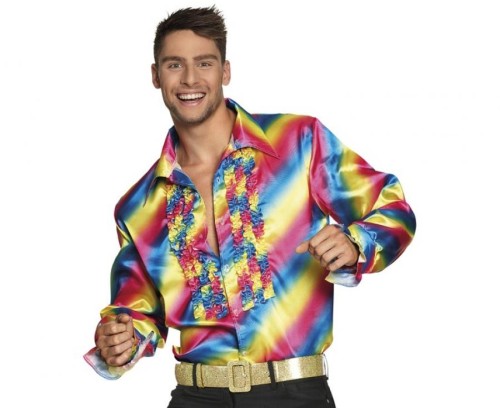 Koszulka party Tęcza na Imprezę rozmiar L