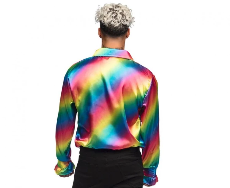 Koszula Party tęczowa na Imprezę rozm. XL