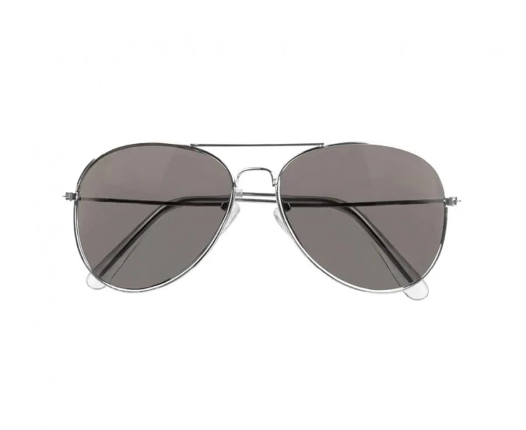 Zestaw dla dorosłych Police Przebranie czapka okulary odznaka pałka 33 cm