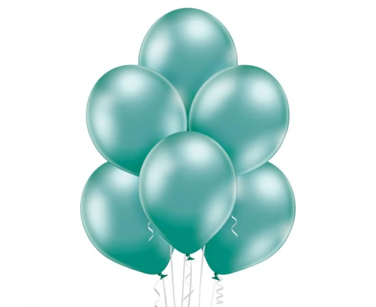 Balony lateksowe 30 cm 12” Glossy Green 100 szt.