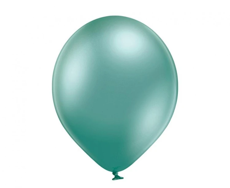 Balony lateksowe 30 cm 12” Glossy Green 100 szt.