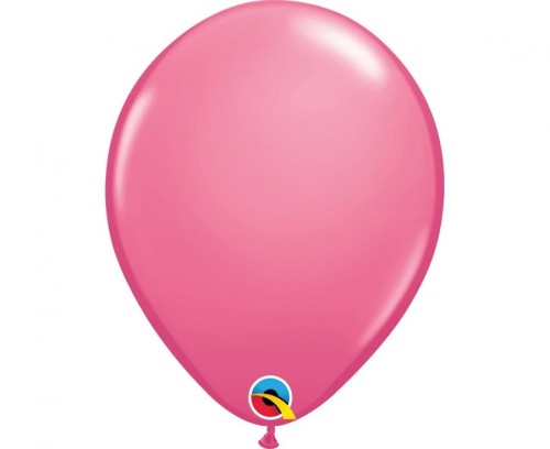 Balony lateksowe QL 28cm 11" pastel różowy 100 szt.