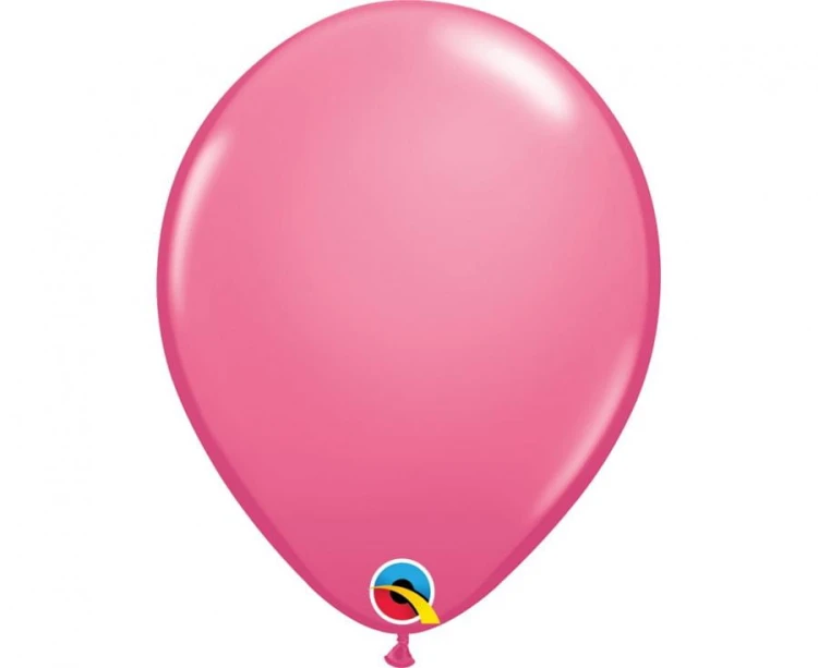 Balony lateksowe QL 28cm 11" pastel różowy 100 szt.