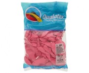 Balony lateksowe QL 28cm 11" pastel różowy 100 szt.