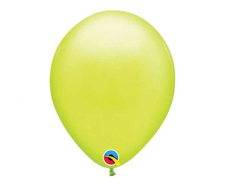 Balony lateksowe QL 11" Zielony Chartreuse 100 szt.