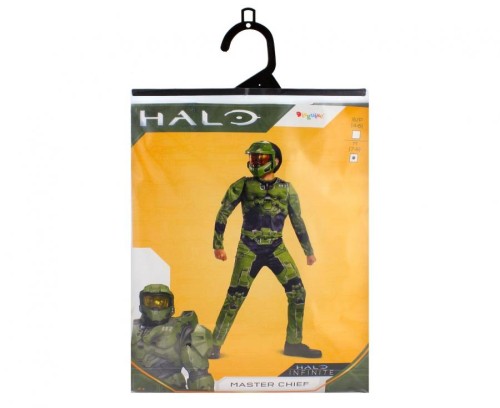 Strój Przebranie Master Chief Fancy Microsoft licencja rozm. M (7-8 lat)