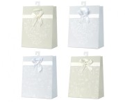 Torebka prezentowa Glamour XL cm: 33x45,7x10,2 Zestaw 12 sztuk