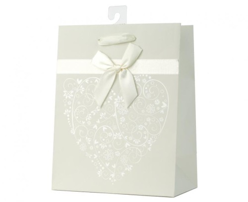 Torebka prezentowa Glamour XL cm: 33x45,7x10,2 Zestaw 12 sztuk