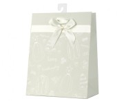 Torebka prezentowa Glamour XL cm: 33x45,7x10,2 Zestaw 12 sztuk