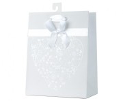 Torebka prezentowa Glamour XL cm: 33x45,7x10,2 Zestaw 12 sztuk