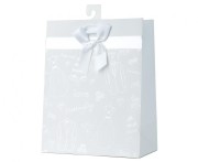 Torebka prezentowa Glamour XL cm: 33x45,7x10,2 Zestaw 12 sztuk