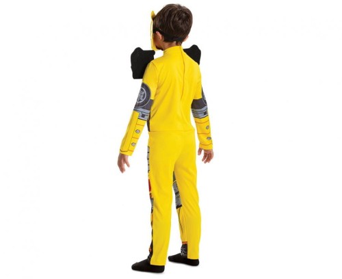 Strój Bumblebee Fancy Przebranie Kostium Transformers licencja rozm. M 7-8 lat