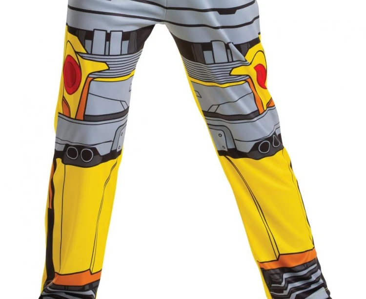 Strój Bumblebee Fancy Przebranie Kostium Transformers licencja rozm. M 7-8 lat
