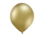 Balony lateksowe złote błyszczące shiny 12" zestaw 100 sztuk