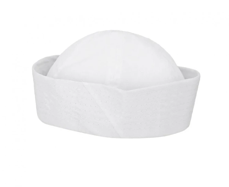 Zestaw dla dorosłych Marynarz Kostium Przebranie Marynarza koszulka czapka rozm M/L