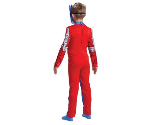 Strój Optimus Kostium Przebranie Transformers licencja rozm M 7-8 lat