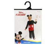 Strój Mickey Classic Mickey Mouse Kostium Myszka Miki Przebranie licencja rozm XXS 2 lata