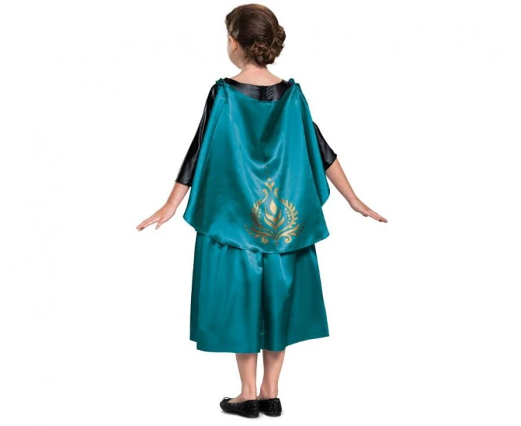 Strój Anna Queen Classic Przebranie Kostium Frozen 2 licencja rozm XS 3-4 lata  Frozen II