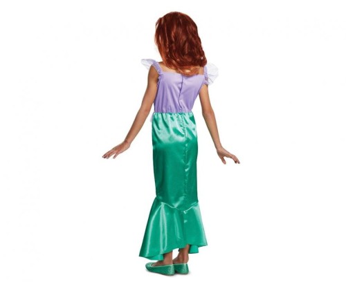 Strój Ariel Classic The Little Mermaid Princess  Przebranie Kostium Księżniczka Arielka licencja rozm S 5-6 lat