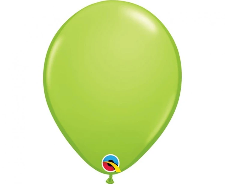 Balony lateksowe pastelowe zielone pastel pistacjowy QL 11" 100 szt