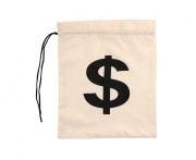 Zestaw dla dorosłych Rabuś Przebranie Złodzieja Kostium Złodziej koszulka czapka opaska na oczy torba rozm L/XL