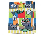 Torebka Prezentowa Disney L 26,4x32,4x13,7 cm zestaw mix 12 sztuk