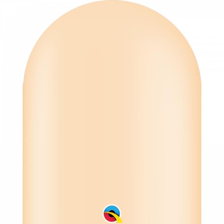 Balony do modelowania skręcania rurki modelina pastel cielisty 50 szt QL 646