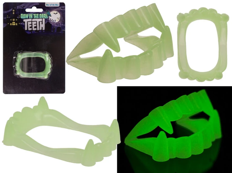 Świecące w Ciemności Zęby Wampira Idealne na Halloween 2.jpg