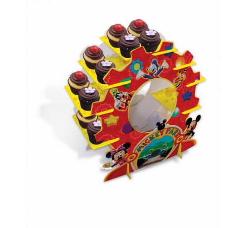 Patera karuzela na muffinki Myszka Miki Disney na babeczki ciasta