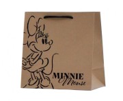 Torebka prezentowa Disney L 33x33x15 cm zestaw mix wzorów 12 szt