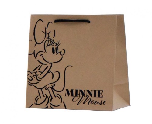 Torebka prezentowa Disney L 33x33x15 cm zestaw mix wzorów 12 szt