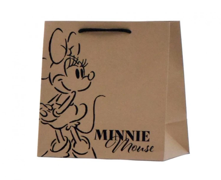 Torebka prezentowa Disney L 33x33x15 cm zestaw mix wzorów 12 szt