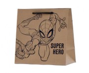 Torebka prezentowa Disney L 33x33x15 cm zestaw mix wzorów 12 szt