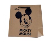 Torebka prezentowa Disney L 33x33x15 cm zestaw mix wzorów 12 szt