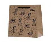 Torebka prezentowa Disney L 33x33x15 cm zestaw mix wzorów 12 szt