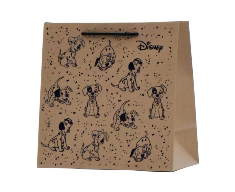 Torebka prezentowa Disney L 33x33x15 cm zestaw mix wzorów 12 szt