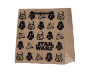 Torebka prezentowa Disney L 33x33x15 cm zestaw mix wzorów 12 szt