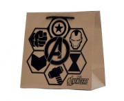 Torebka prezentowa Disney L 33x33x15 cm zestaw mix wzorów 12 szt