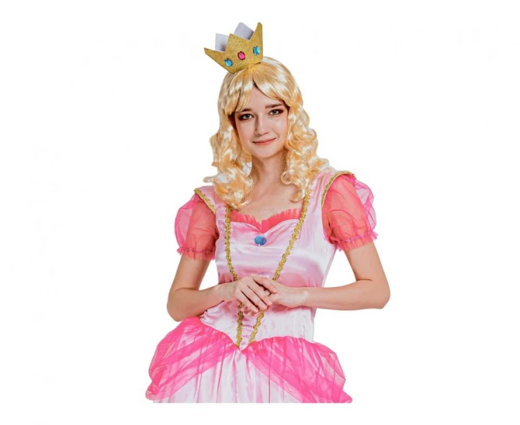 Przebranie Księżniczka Kostium dla dorosłych Strój Princess sukienka korona rozm M