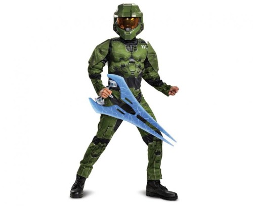 Miecz Energetyczny Halo Energy Microsoft Przebranie dla gracza Kostium Strój licencja