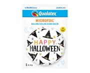 Balon foliowy Happy Halloween Tiara kapelusze czarownicy 18"