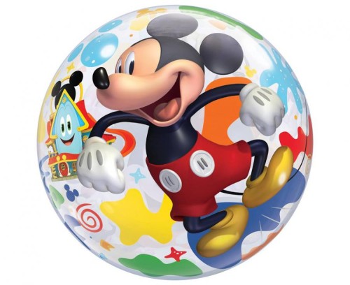 Balon foliowy Myszka Miki Mickey Mouse Fun 22" QL Bubble